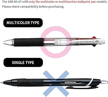 Amazon | 三菱鉛筆 油性ボールペン替芯 ジェットストリーム 多色